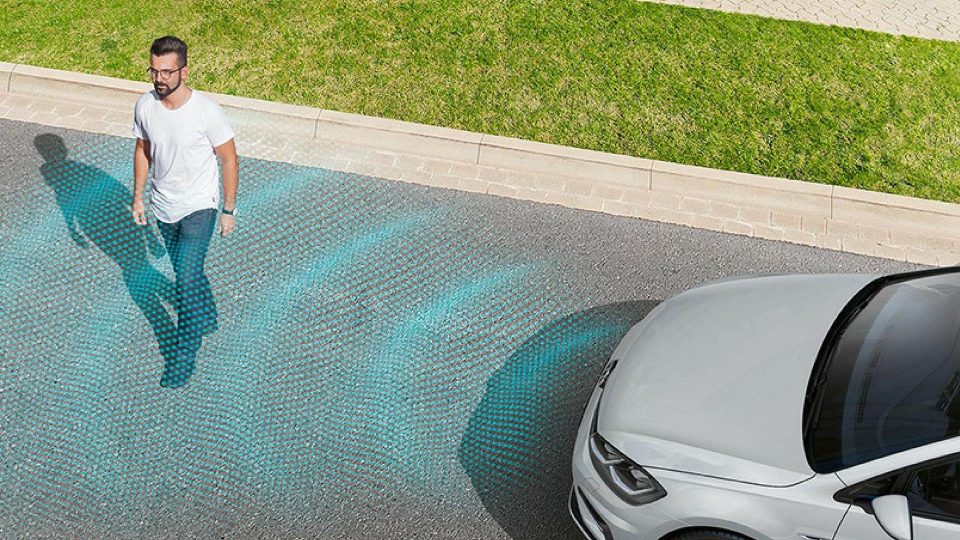 Golf-Driver Assistance Package